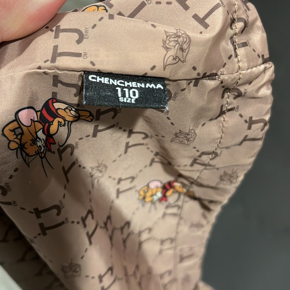 Pullover vests Chenchenma Tom and Jerry print G U C C I like 5T light weight - Picture 9 of 11